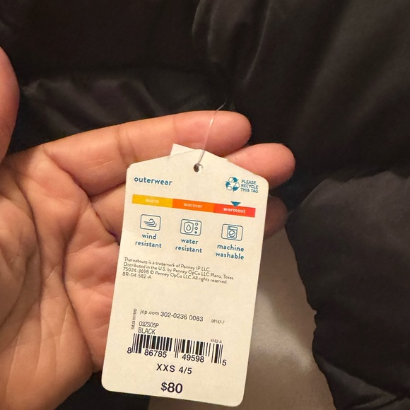 Girls Puffer Coat - Picture 6 of 6